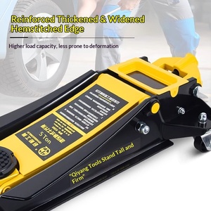 <span class=keywords><strong>Cric</strong></span> <span class=keywords><strong>hydraulique</strong></span> horizontal robuste de 3/4 tonnes pour le changement de pneus des SUV et des voitures compactes, idéal pour la réparation automobile, fabriqué en Chine - Product Image 3