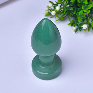 Авантурин Анальная пробка с кристаллами - Product Image 2