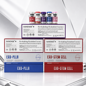 Korean Raw Material Exosome Skin Booster Serum Restore Skin Barrier Improve <b>Texture</b> Anti Aging Factory Wholesale - Product Image 6