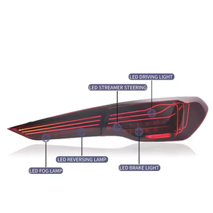 YM G22 g82 M4 Gts nâng cấp mới cho BMW <span class=keywords><strong>4</strong></span> Series 20-24 đèn đuôi sau CSL Laser động tín hiệu DRL Đèn sau màu đỏ cho 425i 430i - Product Image 4