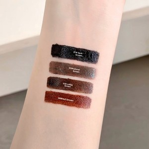 SHAQINUO Crème Teintante <span class=keywords><strong>Sourcils</strong></span> Effet Déchirable Anti-Bavures Imperméable Résistante à la Transpiration Longue Durée <span class=keywords><strong>Coloration</strong></span> <span class=keywords><strong>Sourcils</strong></span> Sauvages Spécial - Product Image 4