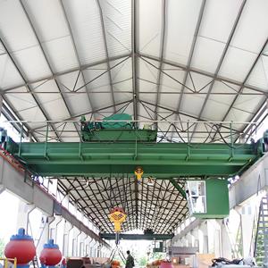 Grúa <span class=keywords><strong>Puente</strong></span> de Doble Viga de Alta Calidad de 10 y 20 Toneladas, Fabricante de Grúas Aéreas de Servicio Pesado con Certificación CE ISO - Product Image 1