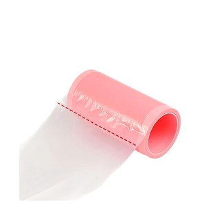 Disposable Handwashing Basin Liner Pink Portable Plastic Film For Hotel Travel Multi Functional Washbasin Laundry Use - Product Image 1
