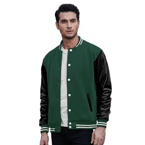 2025 New Wholesale High Quality <b>Jacket</b> OEM Custom Logo Design Varsity Winter Bomber <b>Jacket</b> <b>Flight</b> for <b>Men</b> snow <b>jacket</b> - Product Image 1