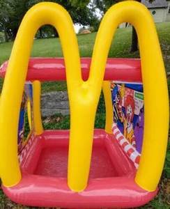Juguetes Inflables de PVC Personalizados para Fiestas, Promoción de Comida para Niños, Centro de Juegos Inflable con Diseño de McDonald's - Product Image 3