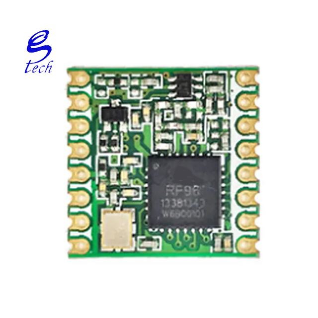Hot-selling single chip LoRa remote wireless transceiver module supports sx1276 RFM95W RFM96W RFM98W