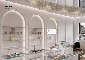 ออกแบบร้านขายเครื่องประดับหรูหรา บริการครบวงจรตั้งแต่ไอเดียจนถึงการสร้างสรรค์ พร้อมเฟอร์นิเจอร์โชว์สินค้าสไตล์บูติกทันสมัย ออกแบบร้านขายเครื่องประดับ - Product Image 5