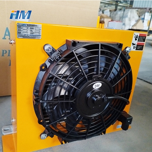 Radiateur refroidisseur d'huile hydraulique AH1012T avec ventilateur de refroidissement, état neuf, pour moteurs de plateformes de forage rotatives, finisseuses et trancheuses 100L - Product Image 1