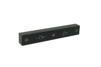 Redresseur de pont haute tension HDQL150KV/2.0A, ensemble de redresseur HV à diodes en silicium haute tension, ensemble de diodes HV