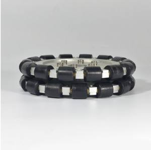 Capacidade de Carga 40kg Roda <span class=keywords><strong>Omni</strong></span> Dupla de Alumínio 152mm Básica 14085 - Product Image 5