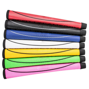 NARON Meilleure Vente <span class=keywords><strong>Grip</strong></span> <span class=keywords><strong>de</strong></span> <span class=keywords><strong>Golf</strong></span> pour Putter <span class=keywords><strong>de</strong></span> Club <span class=keywords><strong>de</strong></span> Taille Moyenne en PU, Personnalisable avec LOGO OEM, Haute Qualité - Product Image 2
