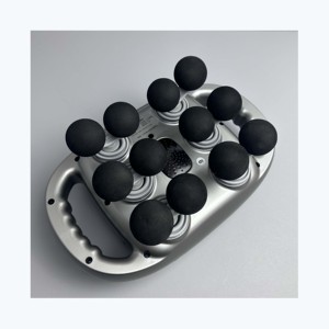 12-헤드 딥 티슈 마사지 건 프로 - 타악기식 진동 마사지 건 - Product Image 1