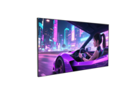 Écran publicitaire numérique LCD intégré mural intérieur ODM OEM 55 pouces super fin 20 mm Android Windows OS Full HD