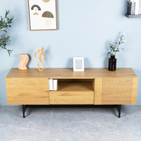 Meuble TV moderne et antique Table Console en bois MDF pour bureau à domicile et salon Meubles en gros pour salle à manger et hall