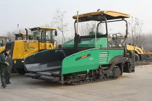 Les Fabricants chinois Shantui SRP95M PLUS 9.5M Asphalte Béton Finisseur À Vendre - Product Image 2