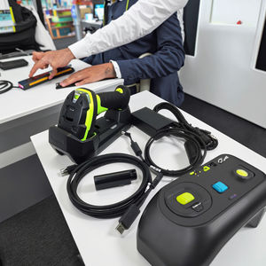 Lecteur de codes-barres portable industriel DS3578 ER <span class=keywords><strong>DS3678</strong></span> SR ER <span class=keywords><strong>DP</strong></span> HD Technologie CCD sans fil 200 scans/sec Résolution 4mil - Product Image 2