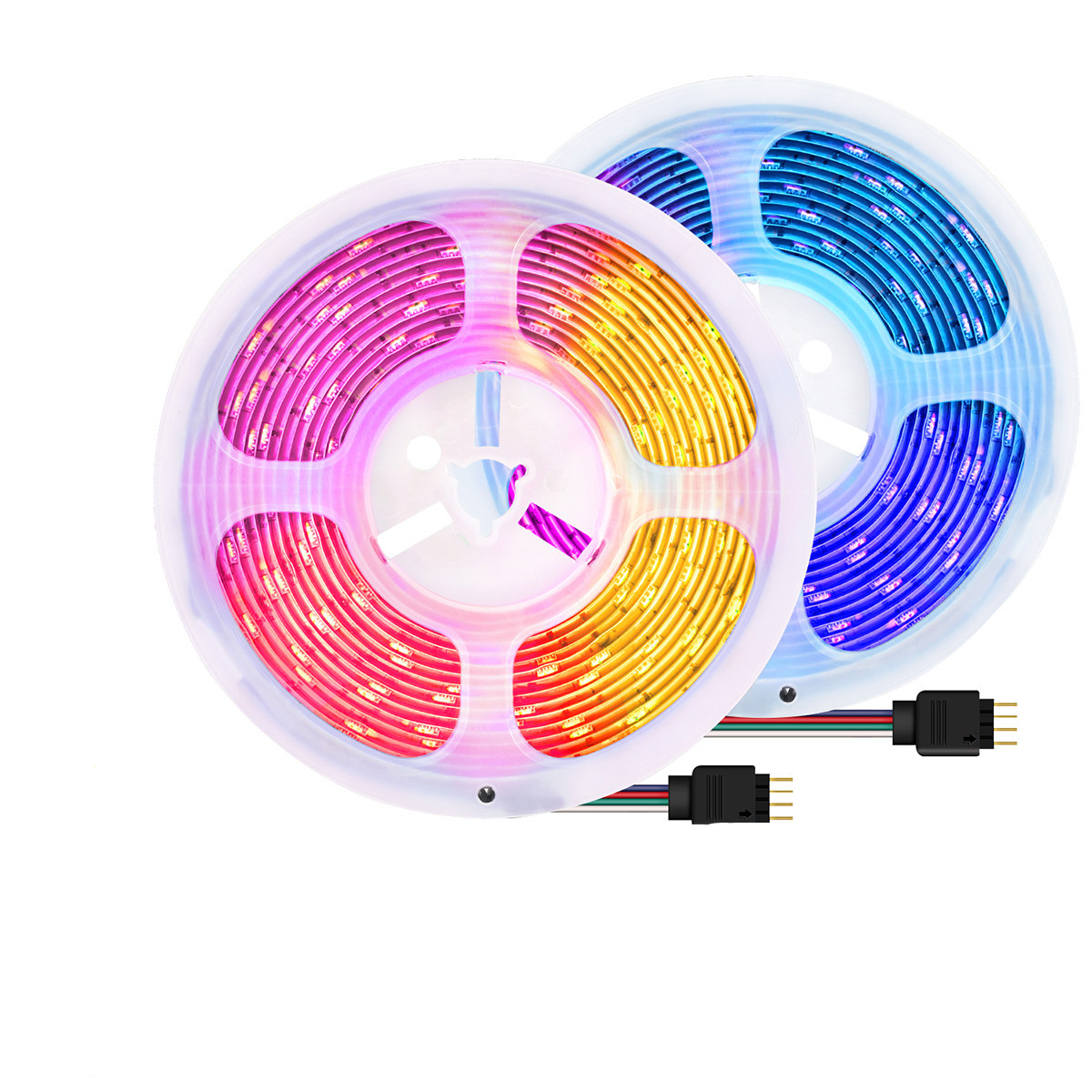 5m/10m RGB Led Strip Light SMD5050 Bluetooth-compatible Led Lights Tape Flexible Waterproof 12V LED Music Strip Ribbon For Home