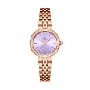 Modern Business Style Quartz <b>Watch</b> Versatile Silicone Strap 3ATM Waterproof Stainless Steel <b>Crystal</b> Crafted for Modern Gentlemen - Product Image 1