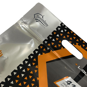 Sachet Doypack Personnalisé en PVC/BOPP Anti-humidité avec Fermeture Éclair pour Poudre Protéinée, Qualité Alimentaire, 1kg 2kg 5kg - Product Image 3