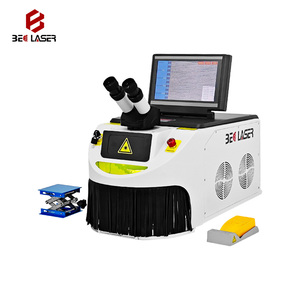 Thiết Kế Mới Yag Máy Hàn Laser 100W 200W Điện Vàng Và Bạc Sửa Chữa Đồ Trang Sức Máy Trang Sức Chuỗi Máy Hàn Laser - Product Image 6