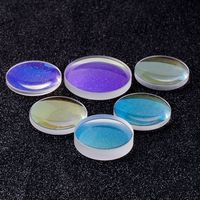 Lentille de focalisation et lentille de collimation pour soudage laser Infinite D20 pour machine de soudage laser KRD/QILIN/RELFAR/SUP21C/Raytools/WSX
