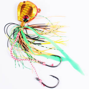 Hameçons en silicone pour la pêche, leurres de type calmar, <span class=keywords><strong>jig</strong></span> Tai-Kabura, sliders, leurres artificiels à descente lente, jigging <span class=keywords><strong>Inchiku</strong></span> - Product Image 6