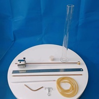 Ensemble d'essai de l'équivalent de sable, testeur d'équivalent de sable pour granulats fins et agitateur d'équivalent de sable, équipement d'essai géotechnique