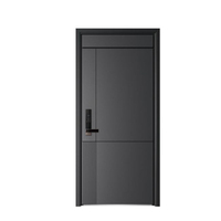 Smart Security Entrance Door Anti-Theft Reinforced Structure for Building Projects
