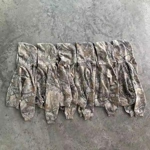 Fabricant de vêtements chasse camouflage à capuche personnalisé Streetwear Hoddie partout numérique véritable arbre imprimé Camouflage Hoodies hommes - Product Image 4