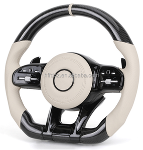 Volante de Fibra de Carbono Tipo Libélula de Alta Calidad para Autos Benz A, C, E, GLA, GLC, GLE, GLS, GLK, en Oferta - Product Image 5