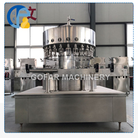 Machine de remplissage et d'emballage entièrement automatique pour bouteilles PET de jus de fruits, pour usine de boissons, projet clé en main