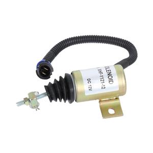 Vanne solénoïde XHF-1121-12 DC 12V pour coupure de gaz/carburant pour contrôleur électronique d'extinction de flamme - Product Image 1