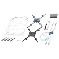 Mini drone RC 4DRC V67 à assembler soi-même, lanceur manuel, pour enfants, cadeau STEM, quadricoptère avec maintien d'altitude, jouet de voltige 3D