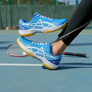<span class=keywords><strong>Scarpe</strong></span> da <span class=keywords><strong>Pallavolo</strong></span> Professionali Unisex Traspiranti Antiscivolo <span class=keywords><strong>per</strong></span> Sport Estivi - Tennis e Badminton - Product Image 4
