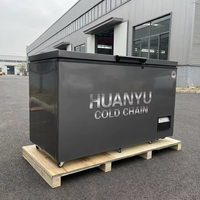 Congelador Horizontal Comercial de Enfriamiento Directo con Capacidad Personalizada, Refrigerador para Restaurantes