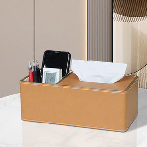 Caja <span class=keywords><strong>de</strong></span> pañuelos <span class=keywords><strong>de</strong></span> cuero <span class=keywords><strong>de</strong></span> alta calidad Leasylife <span class=keywords><strong>con</strong></span> borde dorado, adecuada para Hotel, hogar, sala <span class=keywords><strong>de</strong></span> estar, <span class=keywords><strong>mesa</strong></span> <span class=keywords><strong>de</strong></span> café, caja <span class=keywords><strong>de</strong></span> pañuelos <span class=keywords><strong>de</strong></span> lujo ligera - Product Image 6