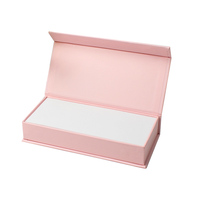 Boîte de papier magnétique vide personnalisée avec insert en mousse pour rouleau de jade Gua Sha