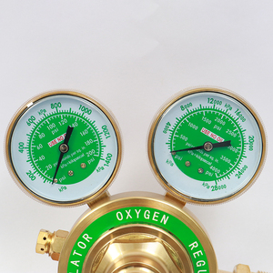 Suministro regulador de oxígeno todo latón regulador tipo americano - Product Image 4