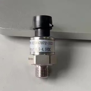 Capteur de pression 025W47072-112 025W47072-113 025W47072-114 pour climatisation centrale, sortie anti-poussière 0,5-4,5 VDC - Product Image 3