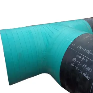 Ruban adhésif de protection contre la corrosion des tuyaux de canalisation d'huile Ruban visco-élastique appliqué aux pipelines en service