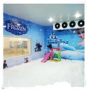 Indoor Amusement Snow Making Machine Snow Falling Maker Christmas Decoration