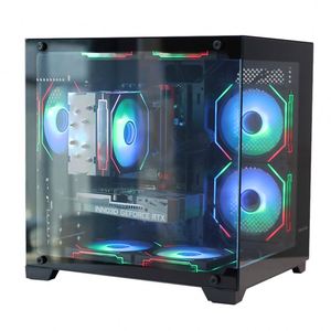 คอมพิวเตอร์ตั้งโต๊ะ I5 12400F 16GB 1TB SSD RTX4060 8GB DDR6 หกคอร์ Win-11 สำหรับสำนักงานและใช้ในบ้าน เล่นเกมได้ - Product Image 5