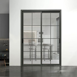 Bền bên ngoài cửa trượt vật liệu nhôm không thấm nước hoàn thành cho nhà để xe sân vườn trang trí nhà - Product Image 6