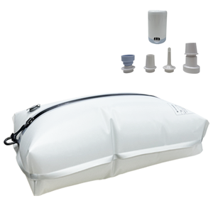 ชุดเครื่องปั๊มสุญญากาศไฟฟ้าแบบพกพาสีขาวอัตโนมัติแบบไร้สาย - Product Image 3