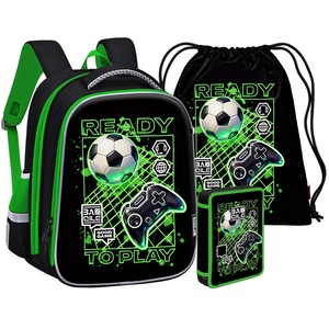Customizable Logo Kids <b>Backpack</b> for Russia & Central Asia 5 Countries, OEM Accepted Grade 1-3 Elementary Student Waterproof Scho - Product Image 1