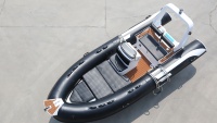 Bateau pneumatique en fibre de verre CE China 500 Rib Hypalon à vendre