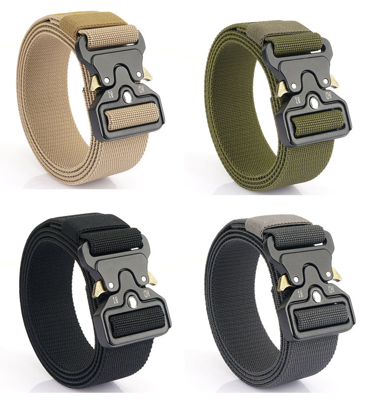 Uomo S-MAN Cintura Da Uomo In Nylon Da 1 Pollice Largo Magro Cintura Diesel - Foto 8