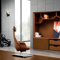 Ensemble de Table de bureau moderne de luxe en forme de L, dernier modèle