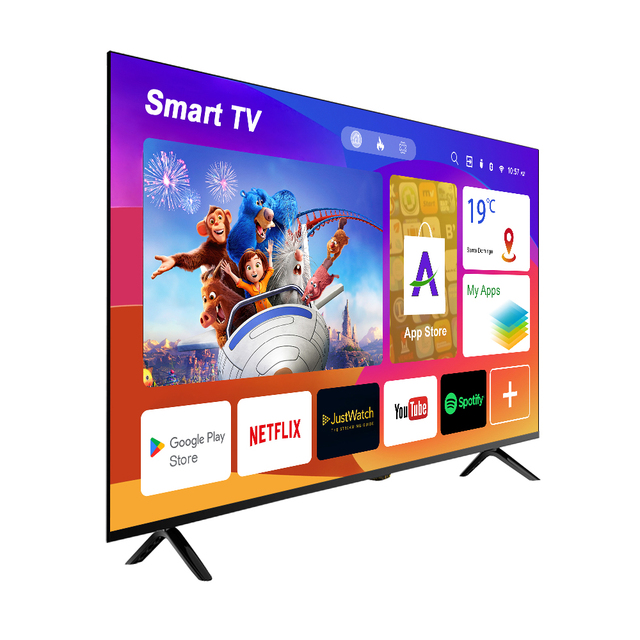 Wholesale Normal TV Para 32 Polegadas De 43 Inch Television 4K LED Display 65 Inch Smart TV