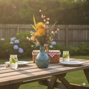 <span class=keywords><strong>Bouquet</strong></span> de fleurs artificielles mélangées Orange, Pin'chon, Rose, <span class=keywords><strong>Fleur</strong></span> de Prunier et Allium, <span class=keywords><strong>bouquet</strong></span> de fausses fleurs au toucher réel pour mariage et <span class=keywords><strong>d</strong></span>écoration intérieure - Product Image 4
